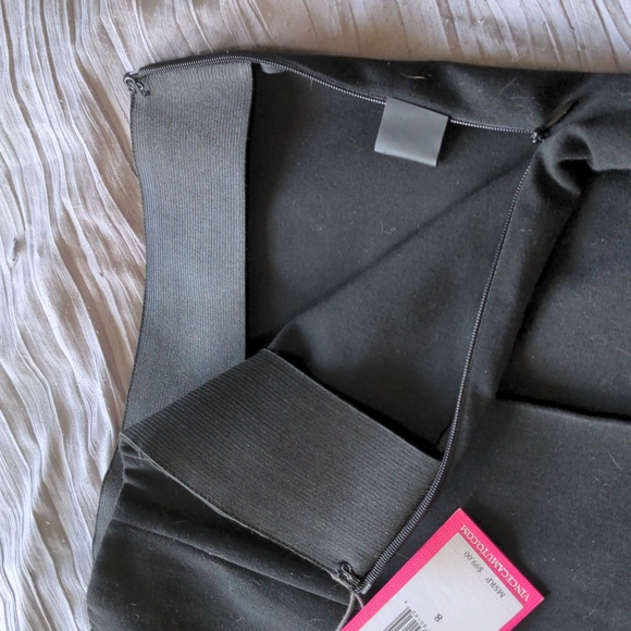 NWT Vince Camuto Black Pants, Size 8 - Picture 6 of 8